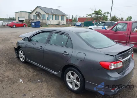 2013 Toyota Corolla S from USA, damaged, VIN 2T1BU4EE6DC049885